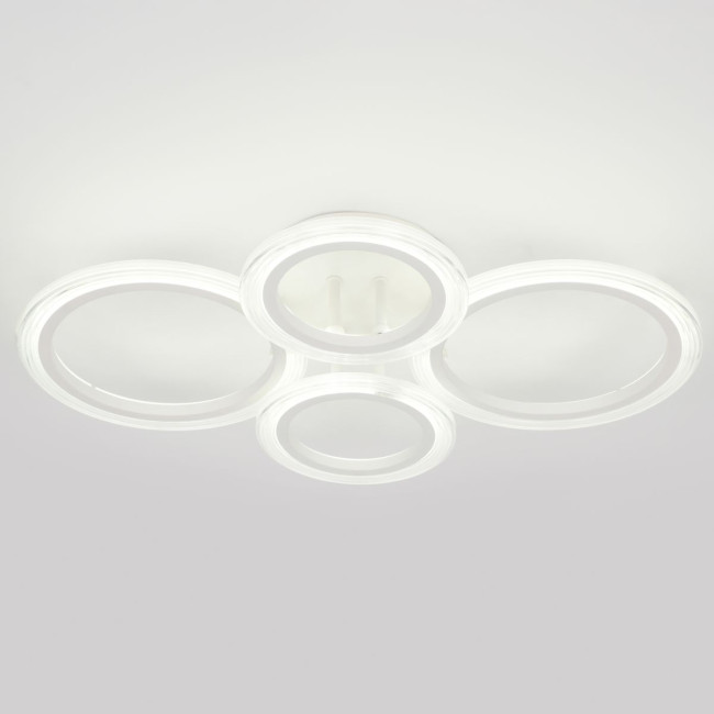 Потолочный светильник Эра Модерн Ring CLL-1-59W 3K-6,5K RC WH