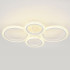 Потолочный светильник Эра Модерн Ring CLL-1-59W 3K-6,5K RC WH