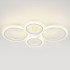 Потолочный светильник Эра Модерн Ring CLL-1-59W 3K-6,5K RC WH