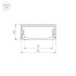 Профиль Arlight ARH-WIDE-H10-2000 ANOD 016142 Профиль Arlight ARH-WIDE-H10-2000 ANOD 016142