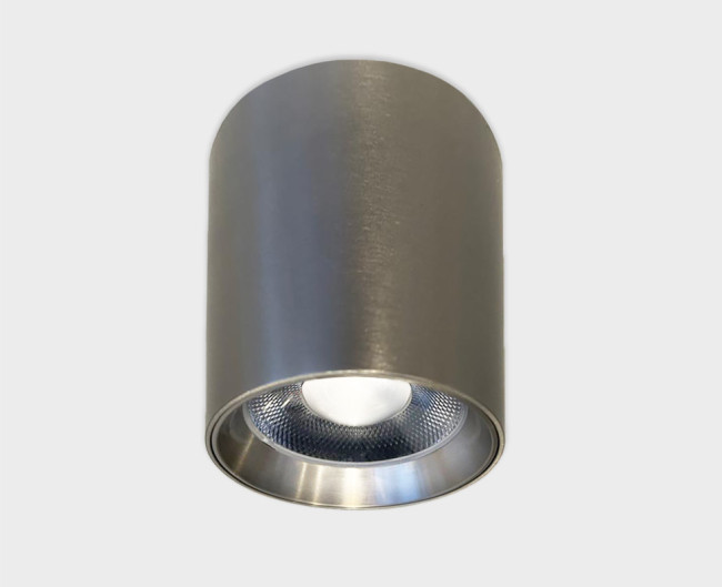 Потолочный светильник влагозащищенный Italline IT014-0207 nickel Потолочный светильник влагозащищенный Italline IT014-0207 nickel