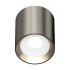 Потолочный светильник влагозащищенный Italline IT014-0207 nickel Потолочный светильник влагозащищенный Italline IT014-0207 nickel