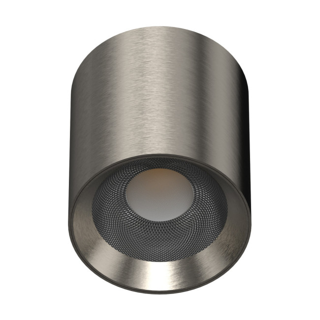 Потолочный светильник влагозащищенный Italline IT014-0207 nickel Потолочный светильник влагозащищенный Italline IT014-0207 nickel