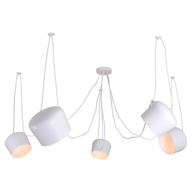 Подвесная люстра Lussole Loft Shirley GRLSP-8175 Подвесная люстра Lussole Loft Shirley GRLSP-8175