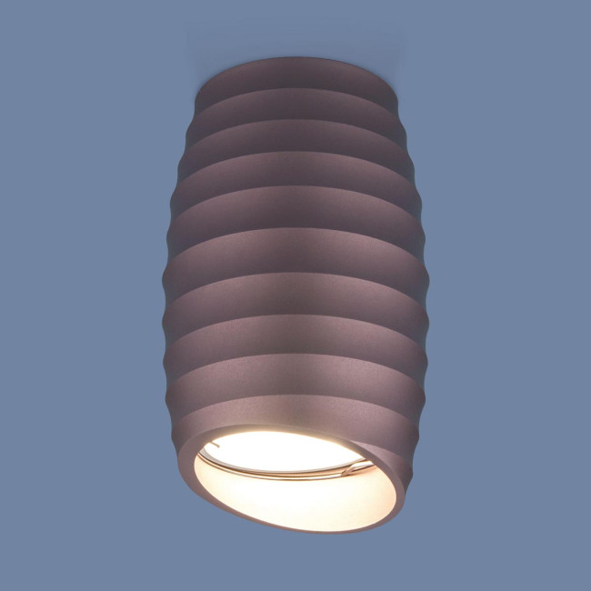 Потолочный светильник Elektrostandard DLN105 GU10 коричневый 4690389148583 Потолочный светильник Elektrostandard DLN105 GU10 коричневый 4690389148583