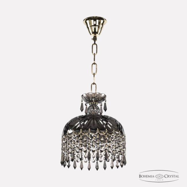 Подвесная люстра Bohemia Ivele Crystal 14781/25 G Drops M731