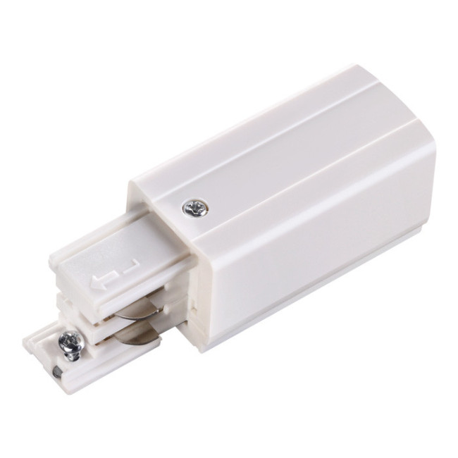 Подвод питания Novotech track white 3phase 135048 Подвод питания Novotech track white 3phase 135048