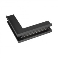 Коннектор L-образный Arlight MAG-TRACK BLACK 027014 Коннектор L-образный Arlight MAG-TRACK BLACK 027014