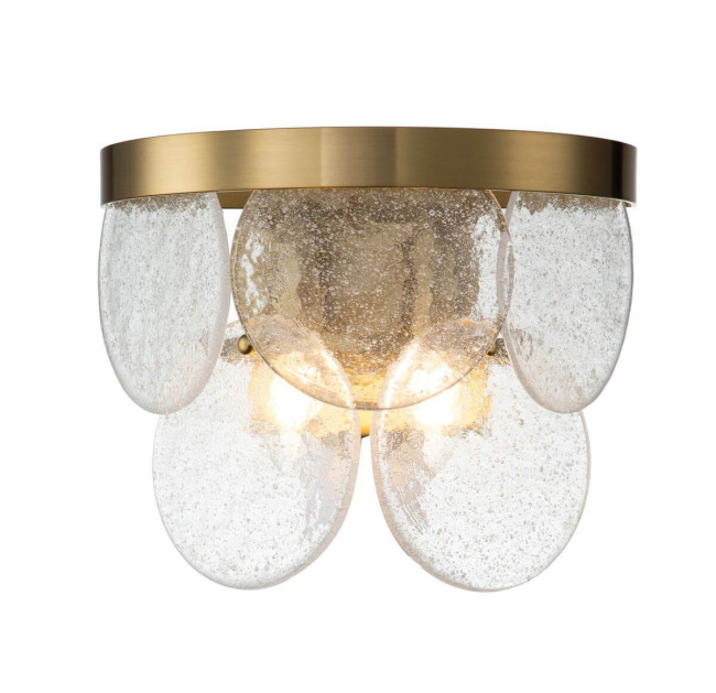 Настенный светильник Indigo Bianco 12018/2W Brass V000014 Настенный светильник Indigo Bianco 12018/2W Brass V000014