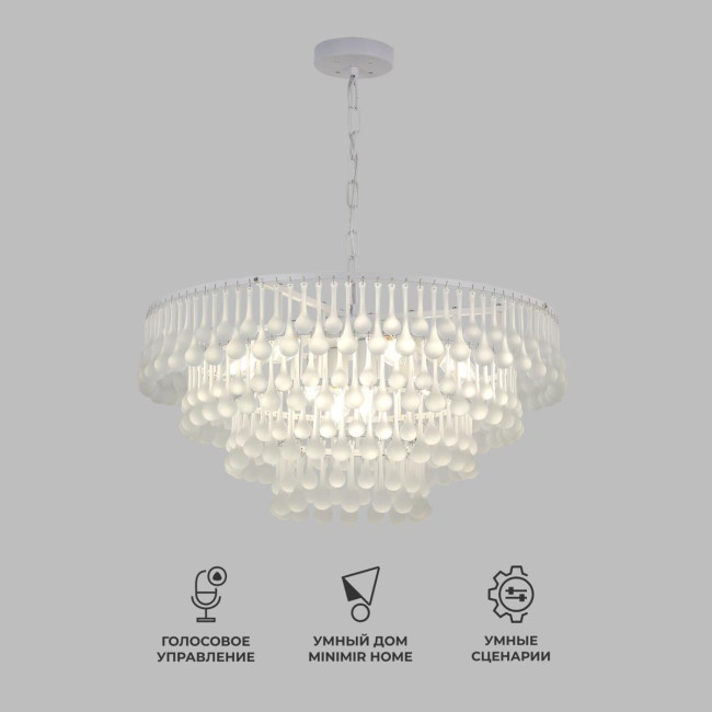 Подвесная люстра Bogate's Gutta 476/8 a068863