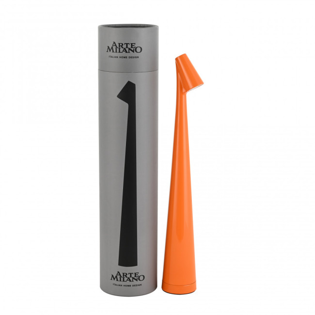 Настольная лампа Arte Milano 128101/H350/3-6K/3W Orange Настольная лампа Arte Milano 128101/H350/3-6K/3W Orange