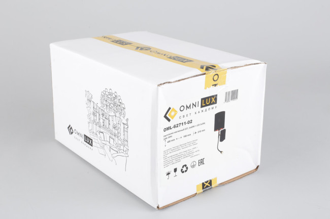 Бра Omnilux Ocricchio OML-62711-02 Бра Omnilux Ocricchio OML-62711-02