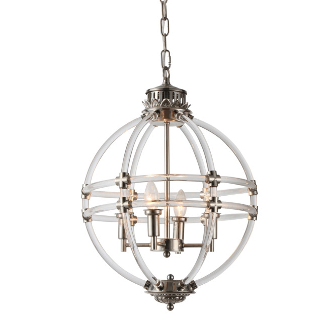 Люстра Impero nickel Люстра Impero nickel