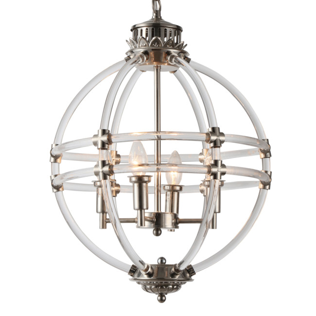 Люстра Impero nickel Люстра Impero nickel