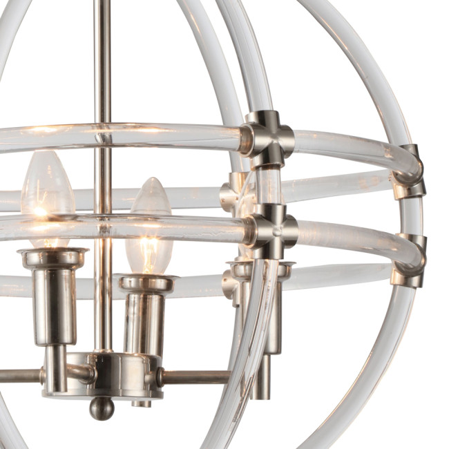 Люстра Impero nickel Люстра Impero nickel