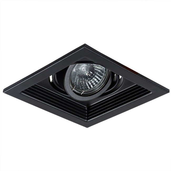 Встраиваемый светильник Arte Lamp Canis A6661PL-1BK Встраиваемый светильник Arte Lamp Canis A6661PL-1BK