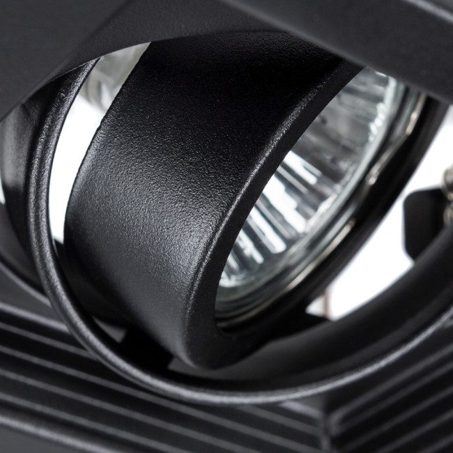 Встраиваемый светильник Arte Lamp Canis A6661PL-1BK Встраиваемый светильник Arte Lamp Canis A6661PL-1BK