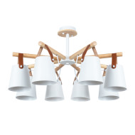 Люстра на штанге Arte Lamp Thomas A7032PL-8WH Люстра на штанге Arte Lamp Thomas A7032PL-8WH