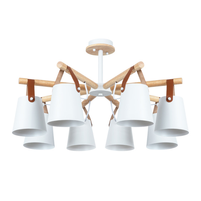 Люстра на штанге Arte Lamp Thomas A7032PL-8WH