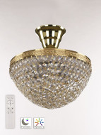 Потолочный светильник Bohemia Ivele Crystal 19321/25IV/LED-DIM G Потолочный светильник Bohemia Ivele Crystal 19321/25IV/LED-DIM G