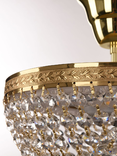 Потолочный светильник Bohemia Ivele Crystal 19321/25IV/LED-DIM G Потолочный светильник Bohemia Ivele Crystal 19321/25IV/LED-DIM G