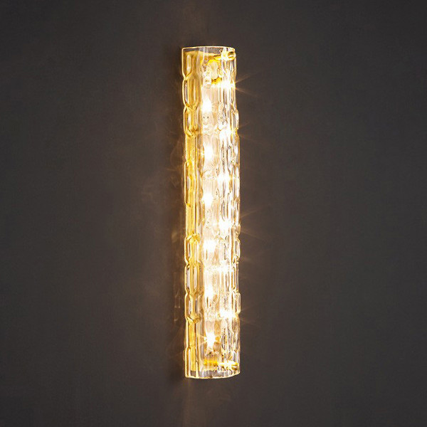 Настенный светильник 88085W/S gold/clear Настенный светильник 88085W/S gold/clear