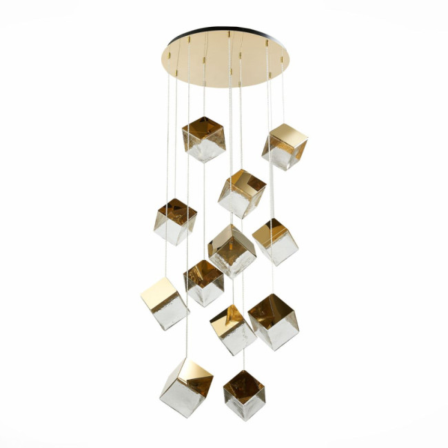 Подвесной светильник ST Luce Riello SL1182.203.12 Подвесной светильник ST Luce Riello SL1182.203.12