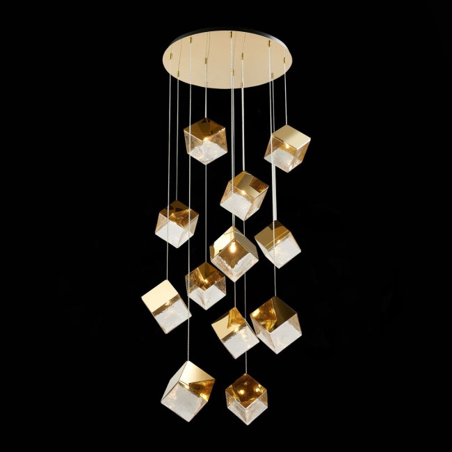 Подвесной светильник ST Luce Riello SL1182.203.12 Подвесной светильник ST Luce Riello SL1182.203.12