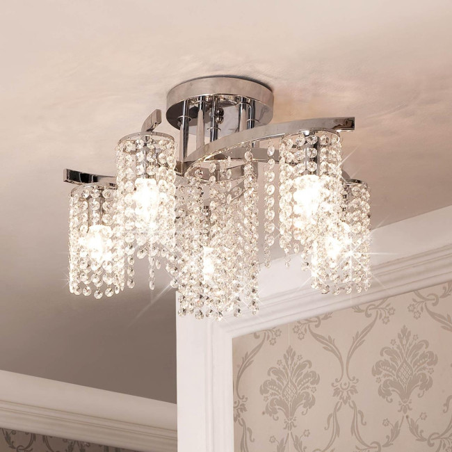 Потолочная люстра Citilux Спарк CL313151 Потолочная люстра Citilux Спарк CL313151