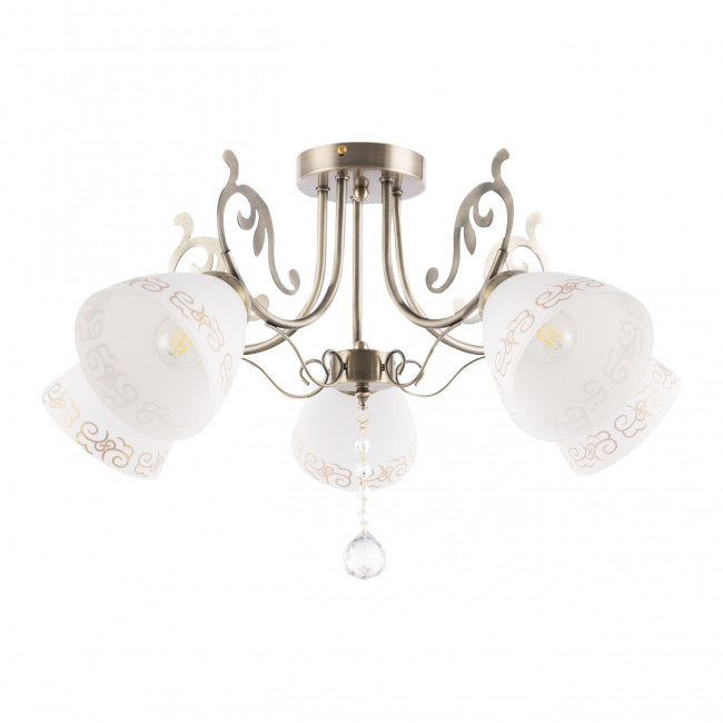 Потолочная люстра Arte Milano 341900/5 AB