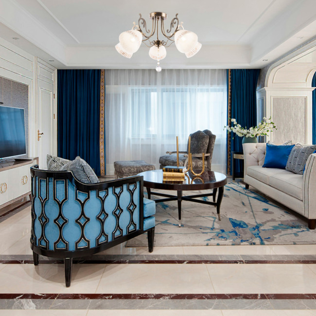 Потолочная люстра Arte Milano 341900/5 AB