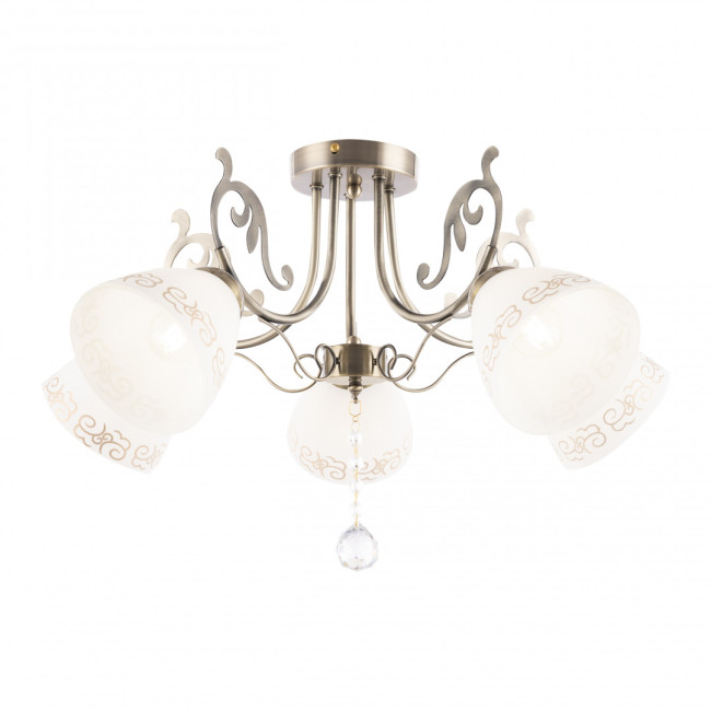 Потолочная люстра Arte Milano 341900/5 AB