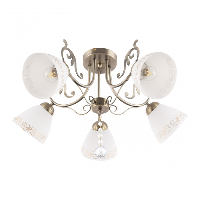 Потолочная люстра Arte Milano 341900/5 AB