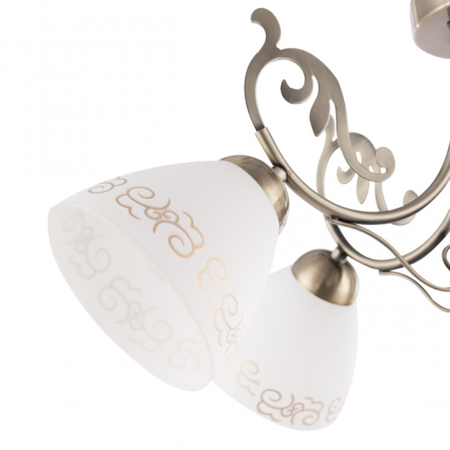 Потолочная люстра Arte Milano 341900/5 AB