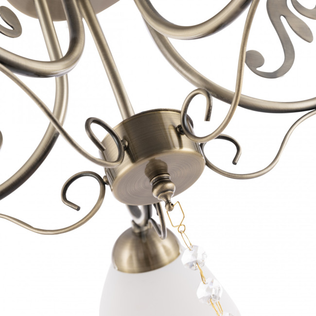 Потолочная люстра Arte Milano 341900/5 AB