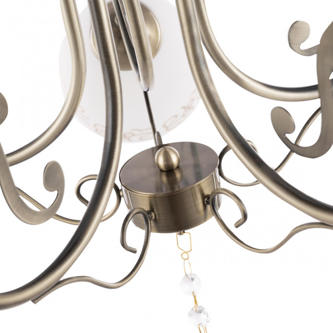 Потолочная люстра Arte Milano 341900/5 AB