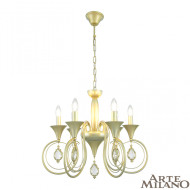 Подвесная люстра Arte Milano 349920/6 CG Подвесная люстра Arte Milano 349920/6 CG