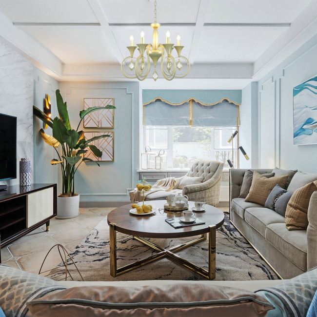 Подвесная люстра Arte Milano 349920/6 CG Подвесная люстра Arte Milano 349920/6 CG