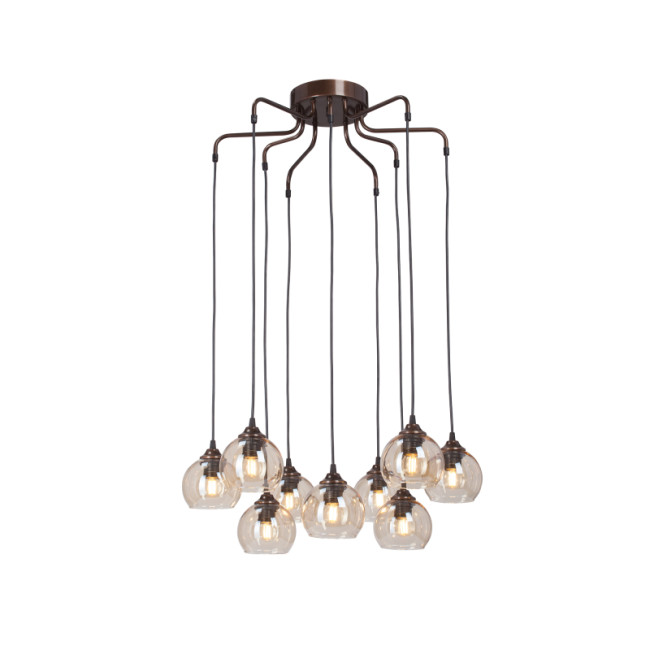 Подвесная люстра Vitaluce V48900-73/9PL Подвесная люстра Vitaluce V48900-73/9PL