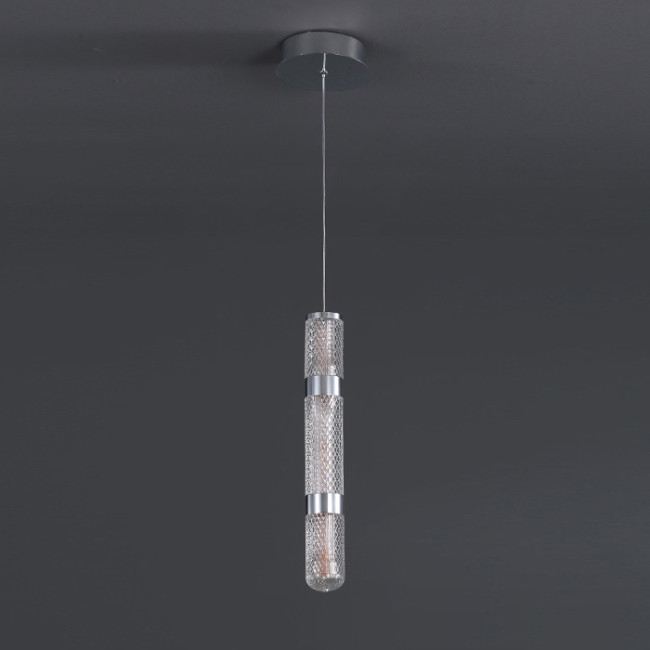 Подвесной светильник Delight Collection OMT-88 OMT-886S chrome Подвесной светильник Delight Collection OMT-88 OMT-886S chrome