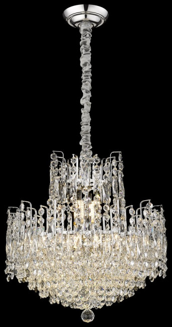 Подвесная люстра Wertmark Marcella WE154.12.103 Подвесная люстра Wertmark Marcella WE154.12.103