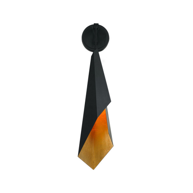 Настенный светильник Delight Collection MB2063-1A black/gold Настенный светильник Delight Collection MB2063-1A black/gold