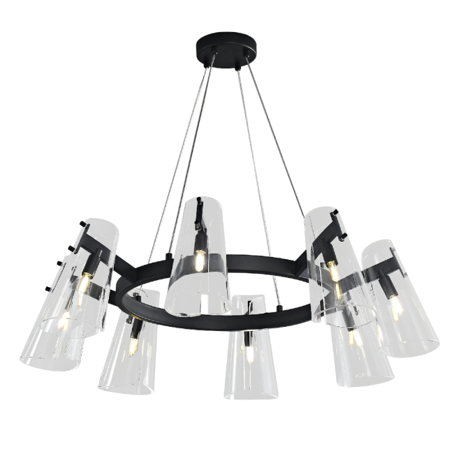 Подвесная люстра Zortes Dallas ZRS.90611.08 Подвесная люстра Zortes Dallas ZRS.90611.08