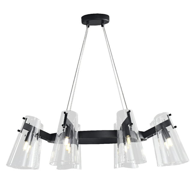 Подвесная люстра Zortes Dallas ZRS.90611.08 Подвесная люстра Zortes Dallas ZRS.90611.08