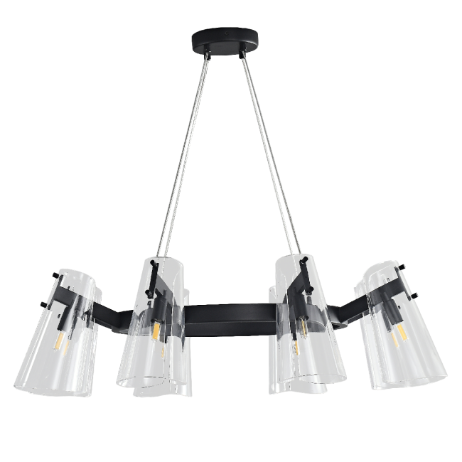 Подвесная люстра Zortes Dallas ZRS.90611.08 Подвесная люстра Zortes Dallas ZRS.90611.08