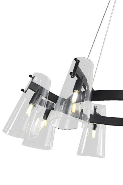 Подвесная люстра Zortes Dallas ZRS.90611.08 Подвесная люстра Zortes Dallas ZRS.90611.08