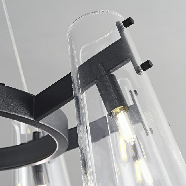 Подвесная люстра Zortes Dallas ZRS.90611.08 Подвесная люстра Zortes Dallas ZRS.90611.08