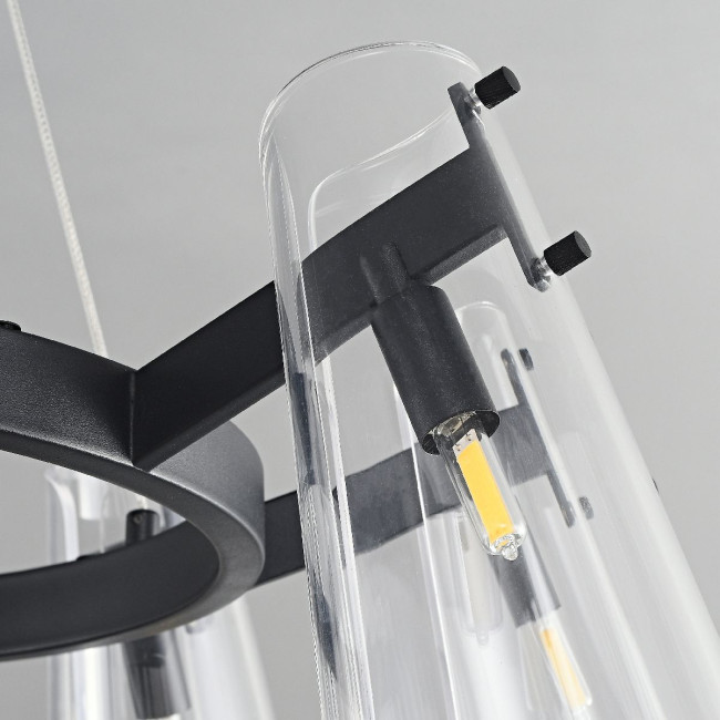 Подвесная люстра Zortes Dallas ZRS.90611.08 Подвесная люстра Zortes Dallas ZRS.90611.08