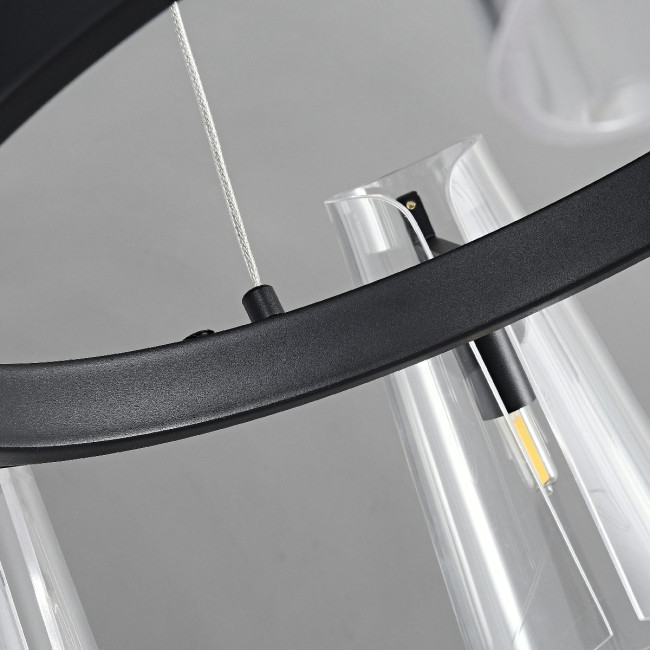 Подвесная люстра Zortes Dallas ZRS.90611.08 Подвесная люстра Zortes Dallas ZRS.90611.08