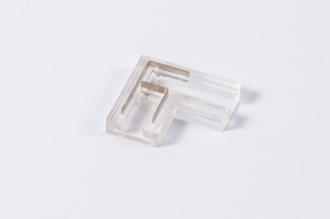 Коннектор угловой для светодиодной ленты Fiberli 480S 12830101 Коннектор угловой для светодиодной ленты Fiberli 480S 12830101